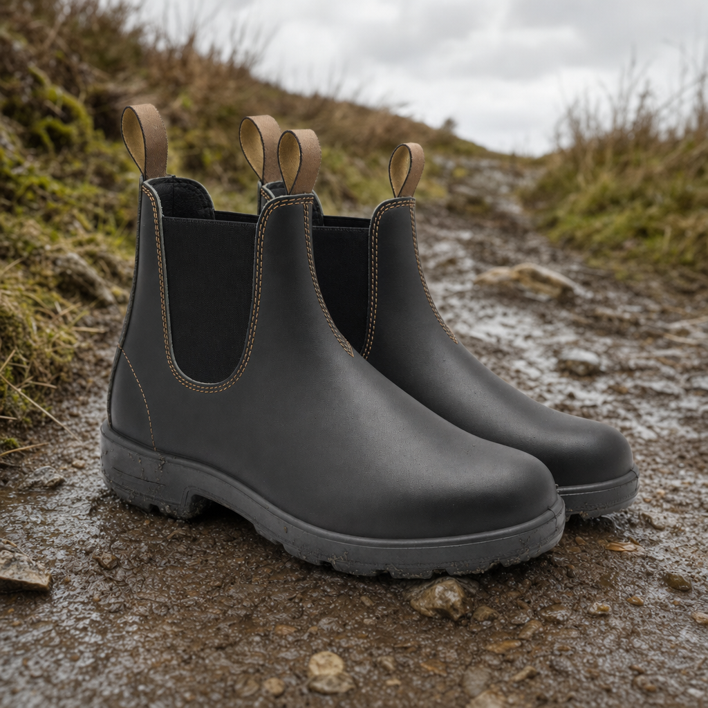 Slips and cold, wet feet on every outing