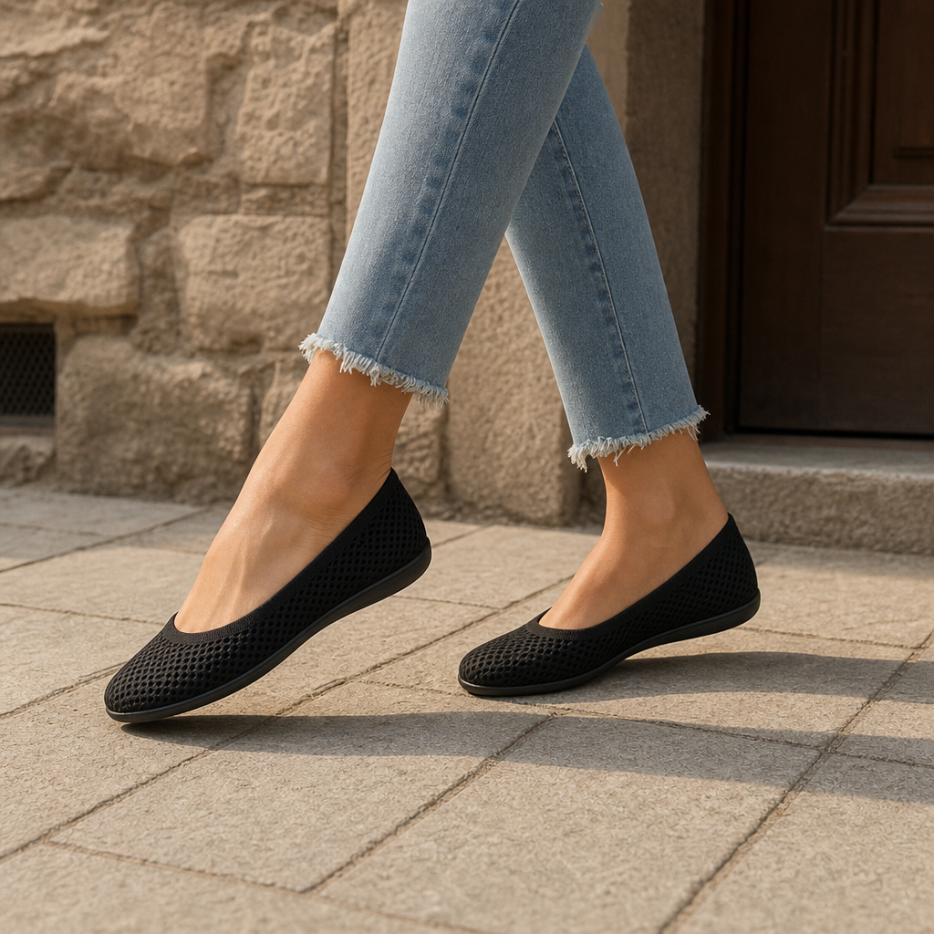 Rigid shoes, tired feet