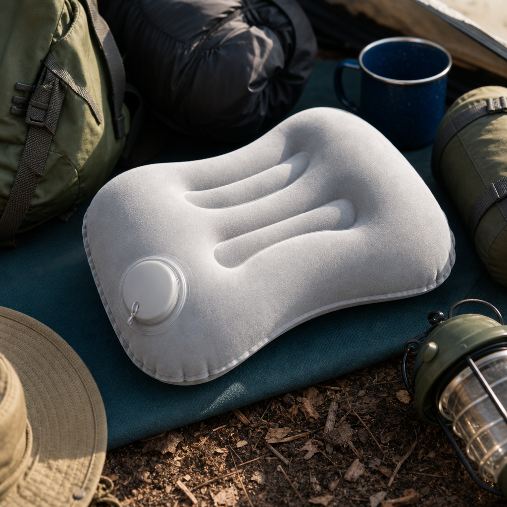 Dozara travel pillow in context