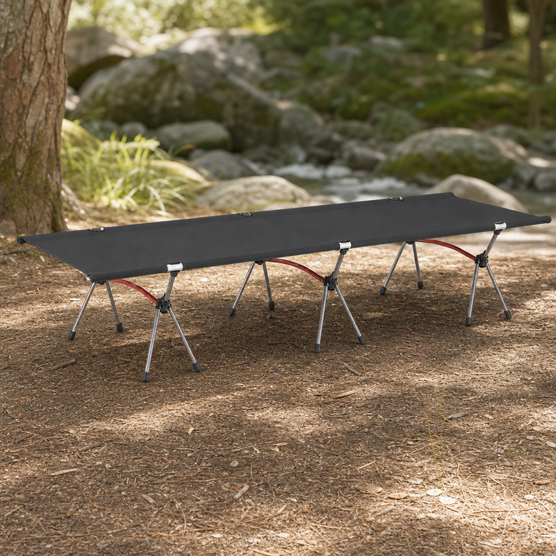 Sturdy aluminium frame