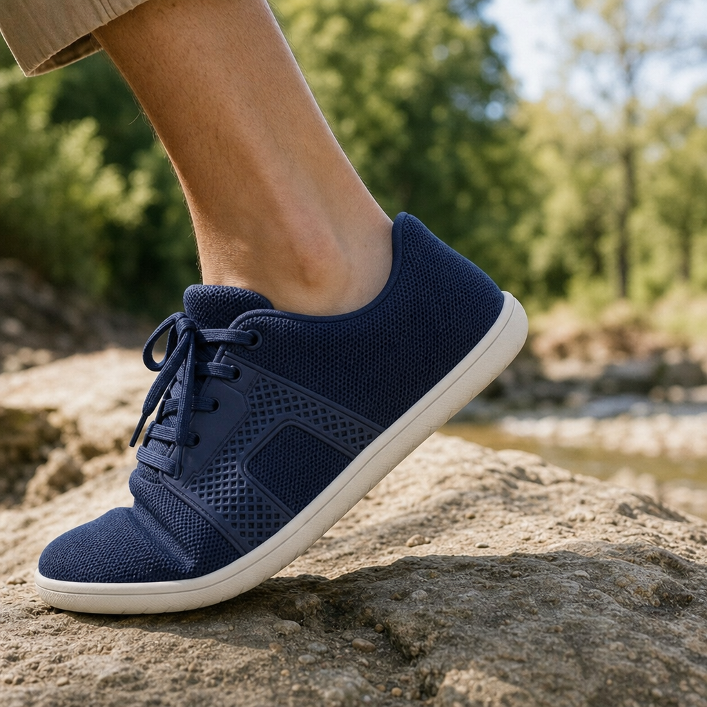 A sole thin enough to feel the ground