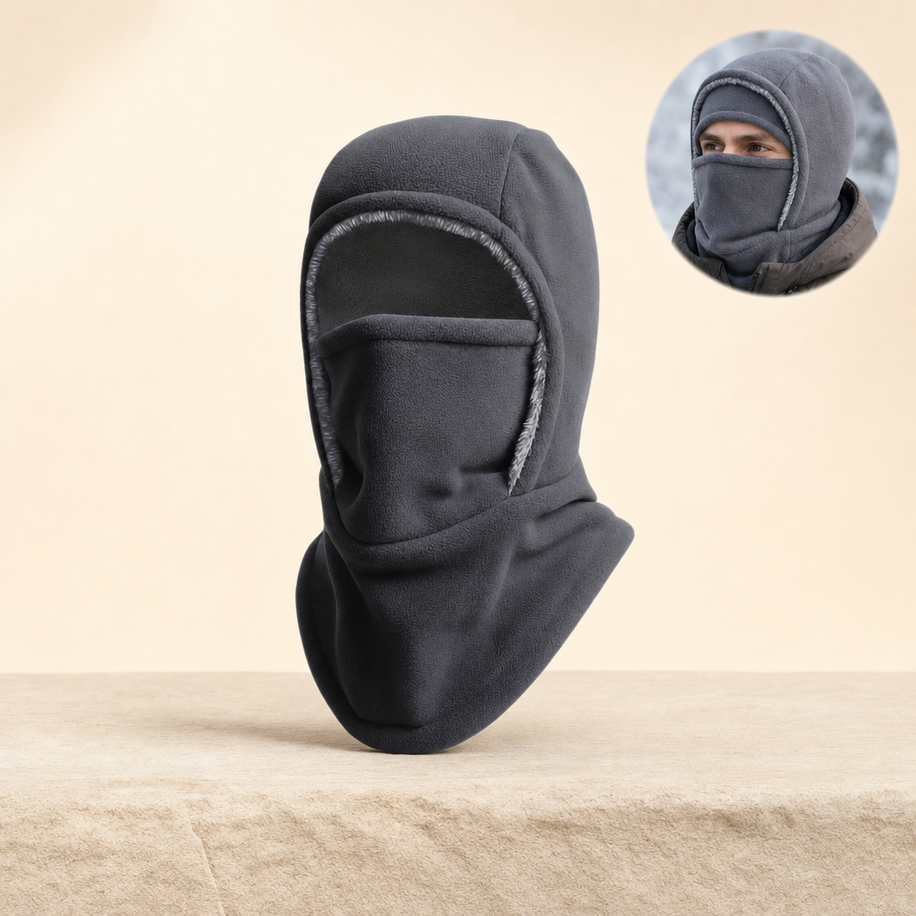 Nordix fleece balaclava – Dark Gray