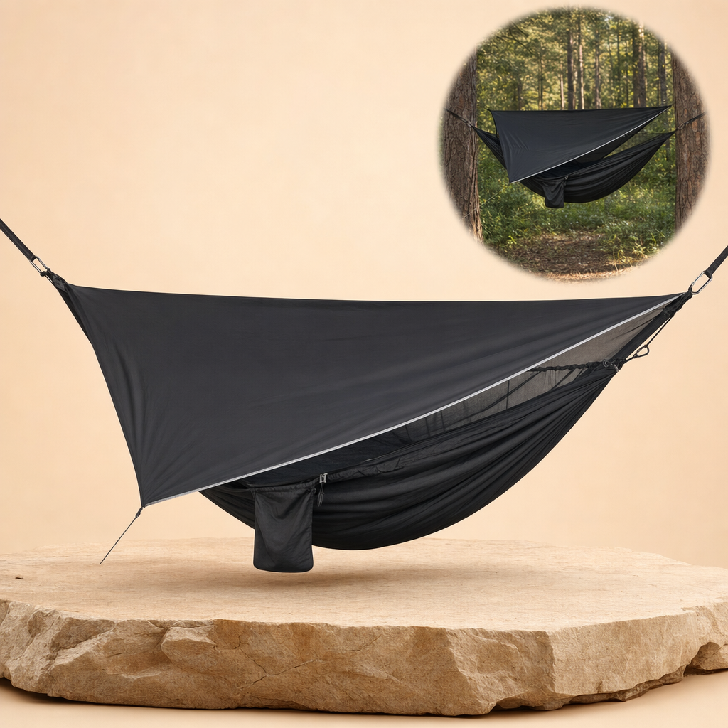 Swayora camping hammock black - listing