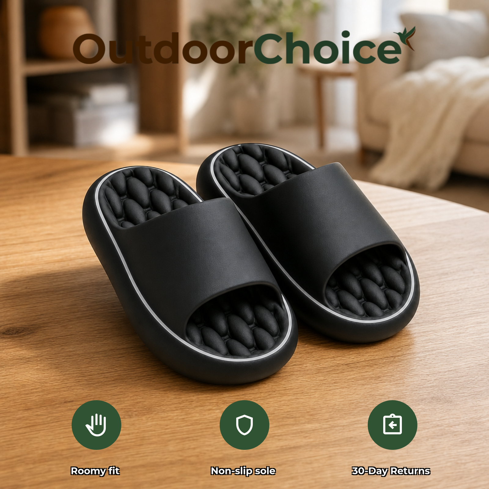 Tredora OutdoorChoice badges - slot G6