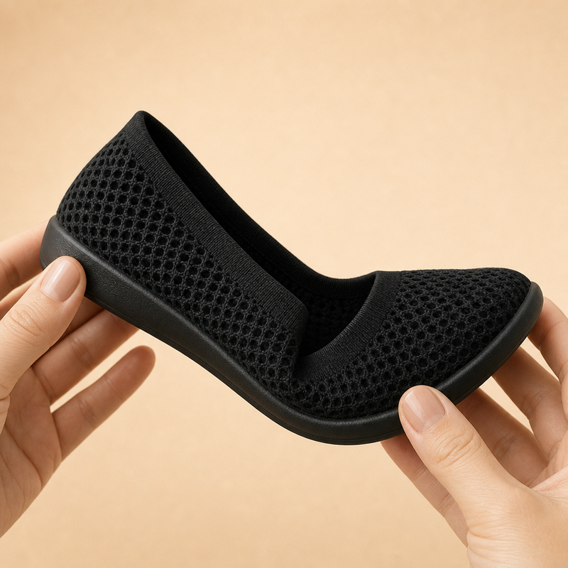 Flexible thin sole