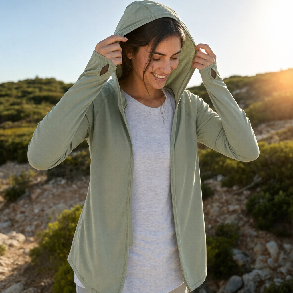Sun cover you'll actually keep on