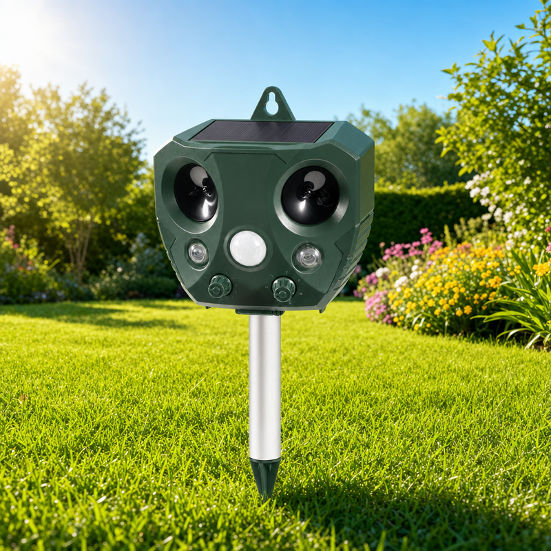 Solar power, USB backup
