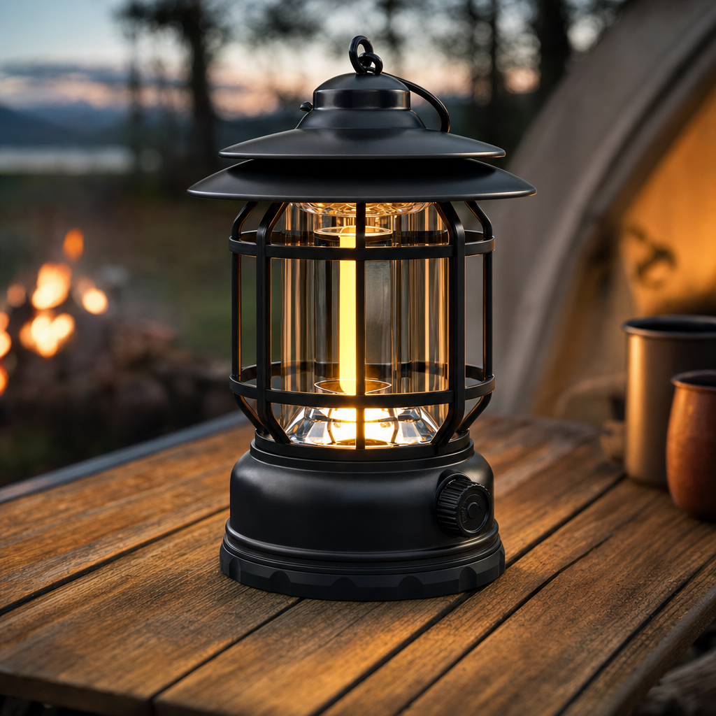 Glowva lantern detail
