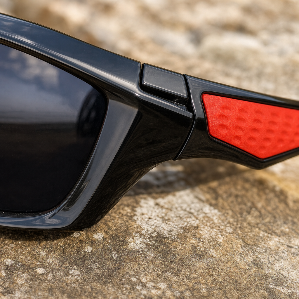 Built from lightweight polycarbonate