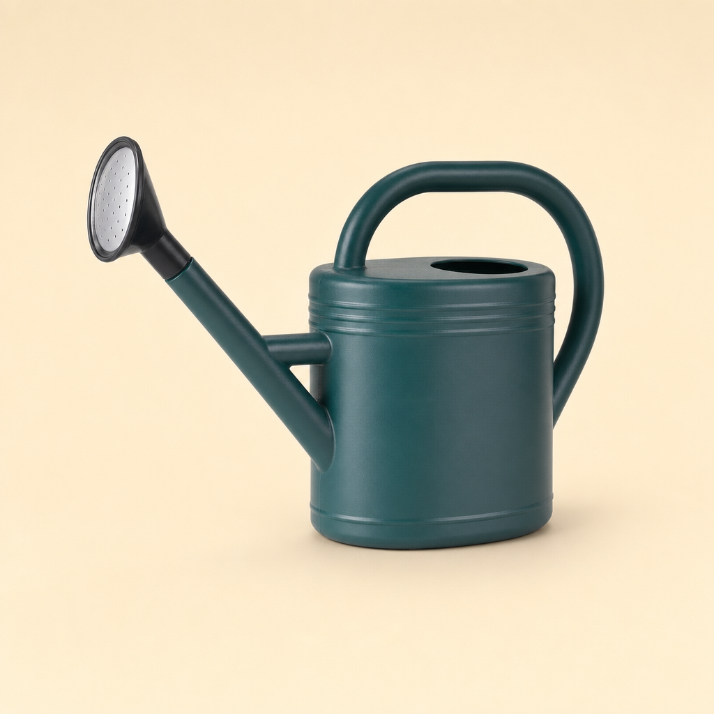 Verdora green garden watering can