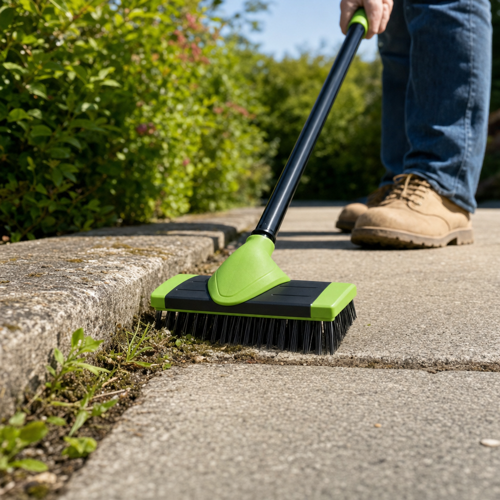 From patio joints to driveway edges