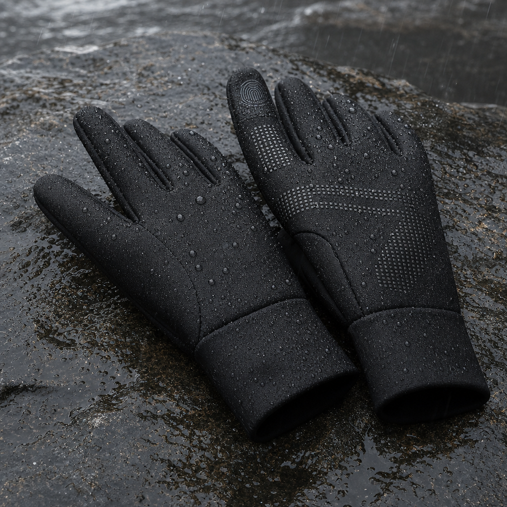 Cold, wet hands cut your day short