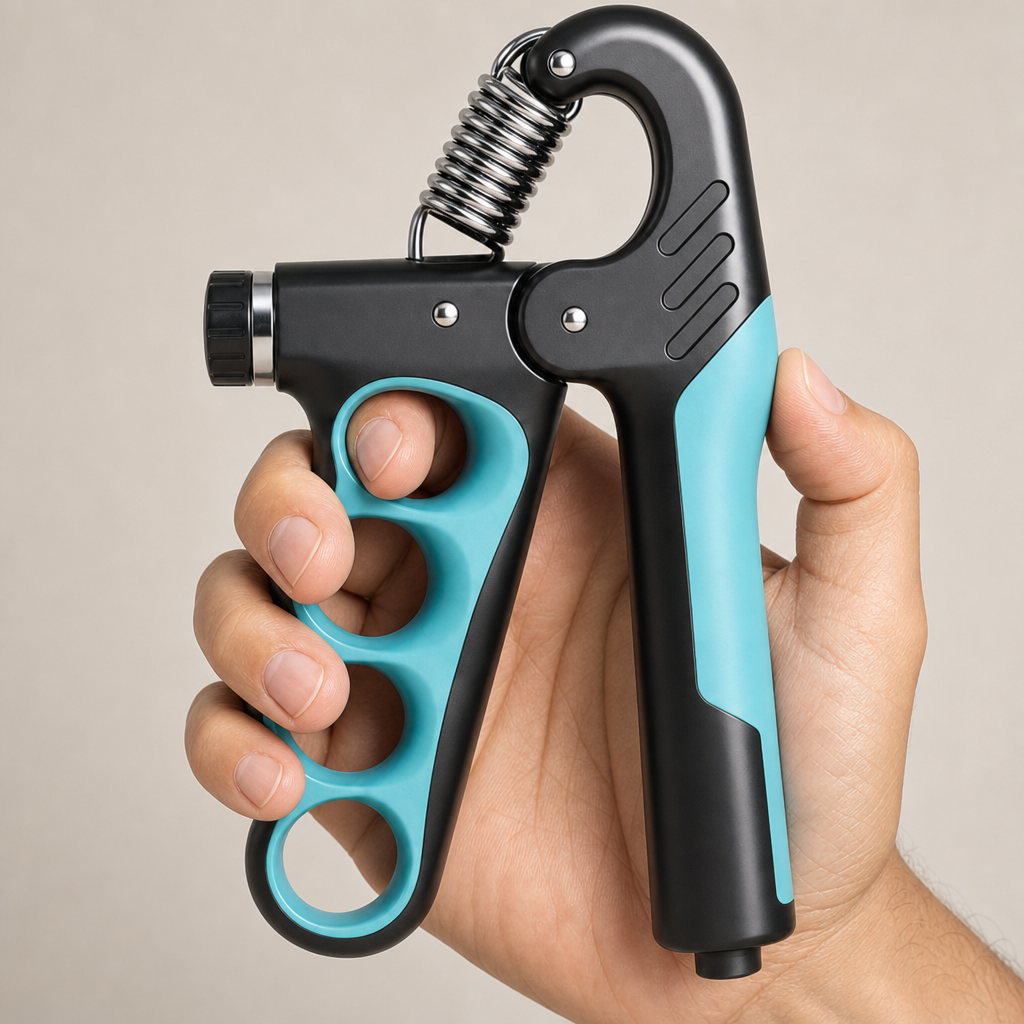 Ergonomic grip that stays comfortable