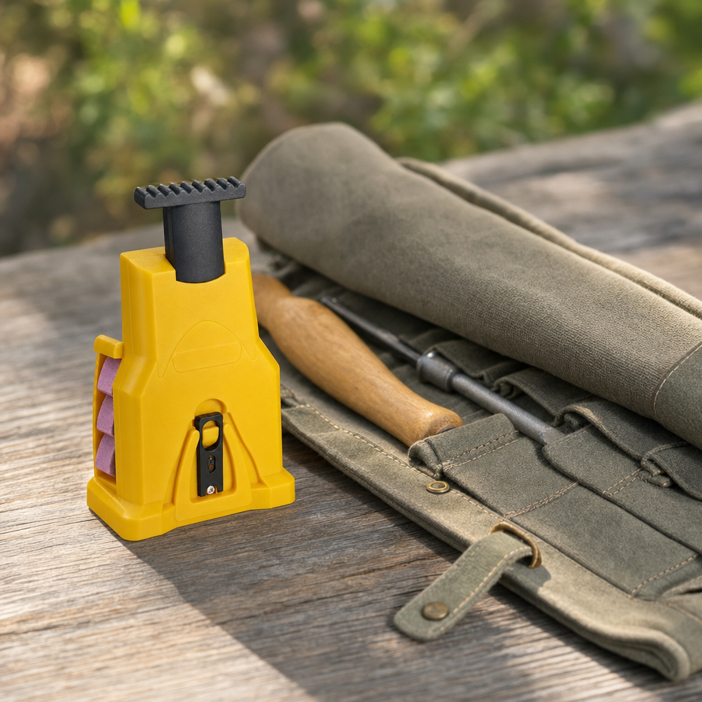 Sharpen anywhere the job takes you