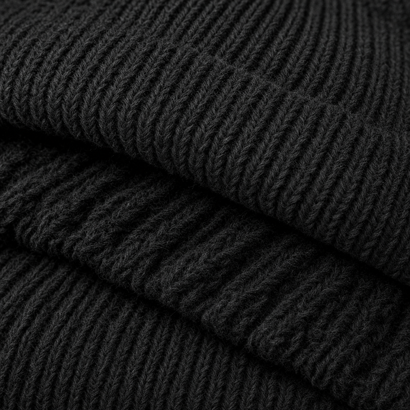 Warm windproof knit