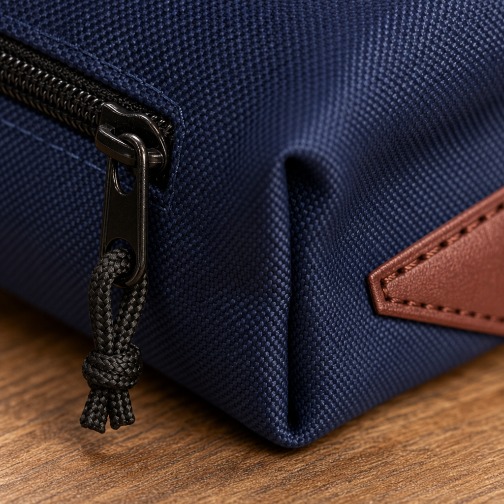 Tough Oxford fabric outside