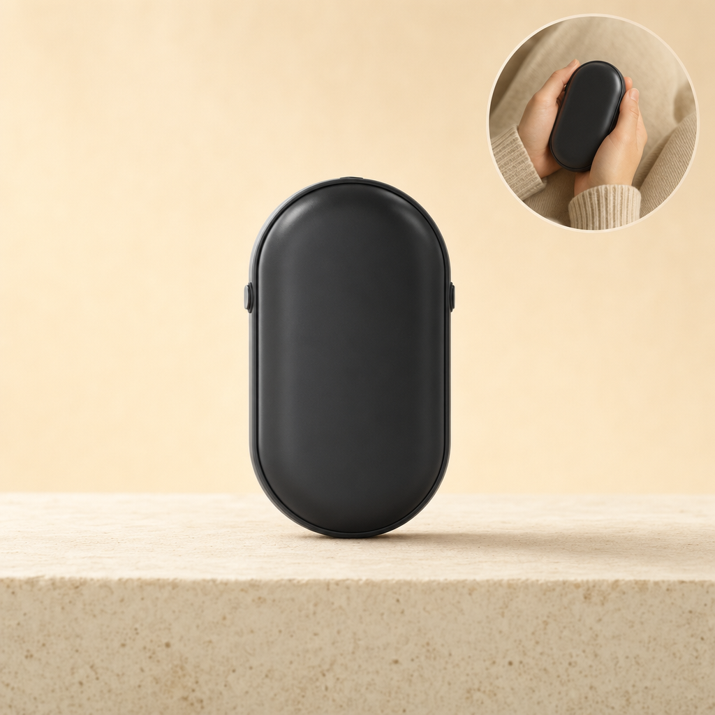 Palmora black hand warmer