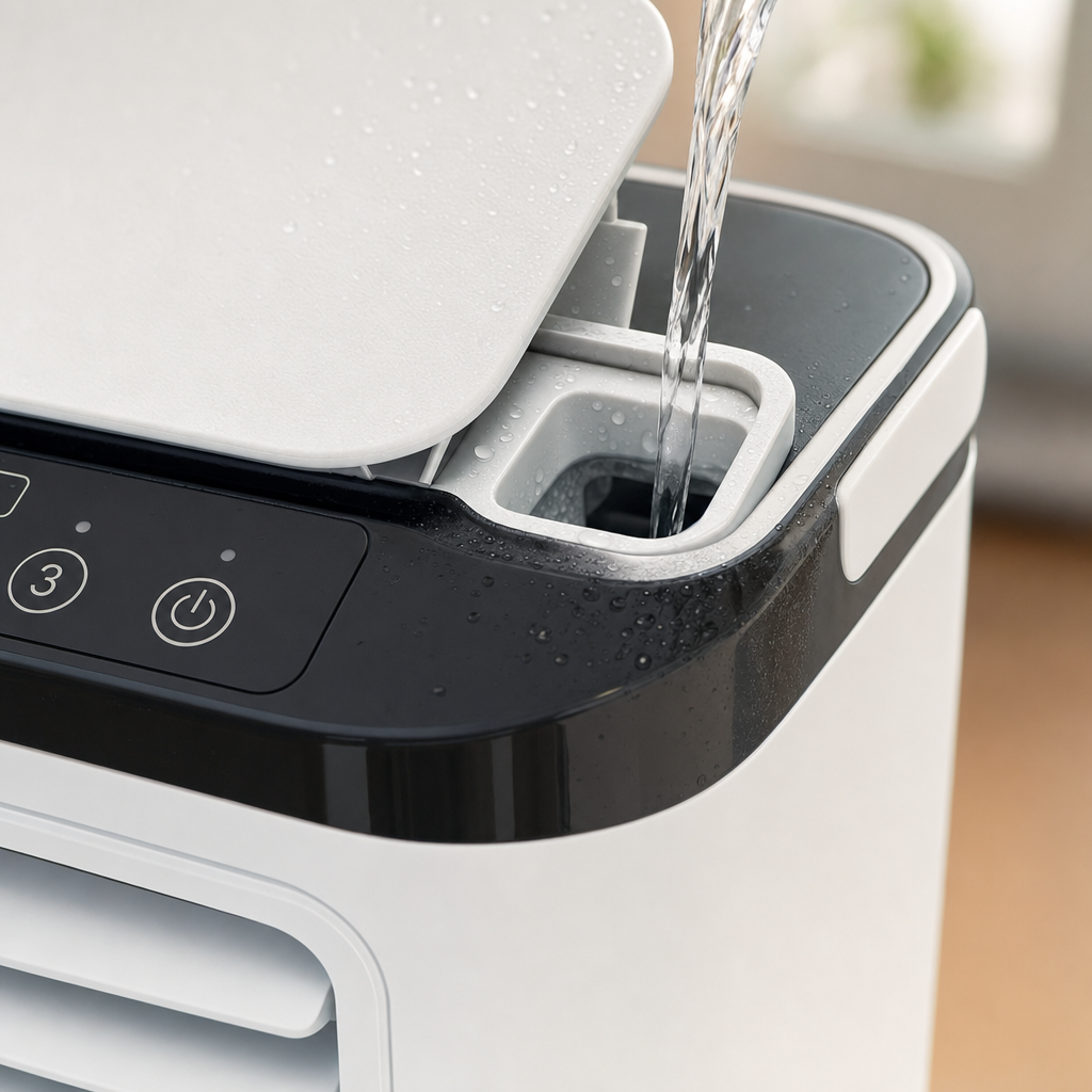 Works with or without water