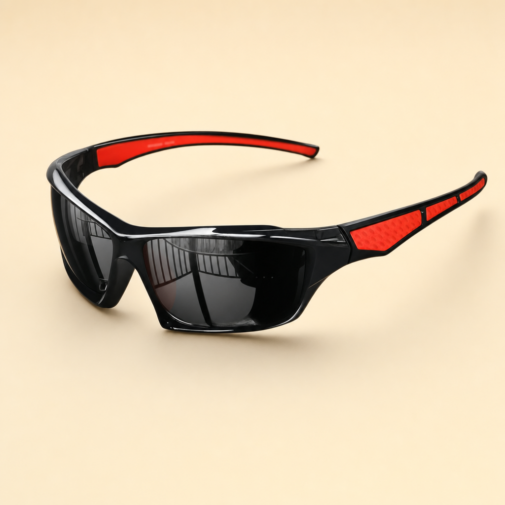 Solaro polarised UV400 sports sunglasses