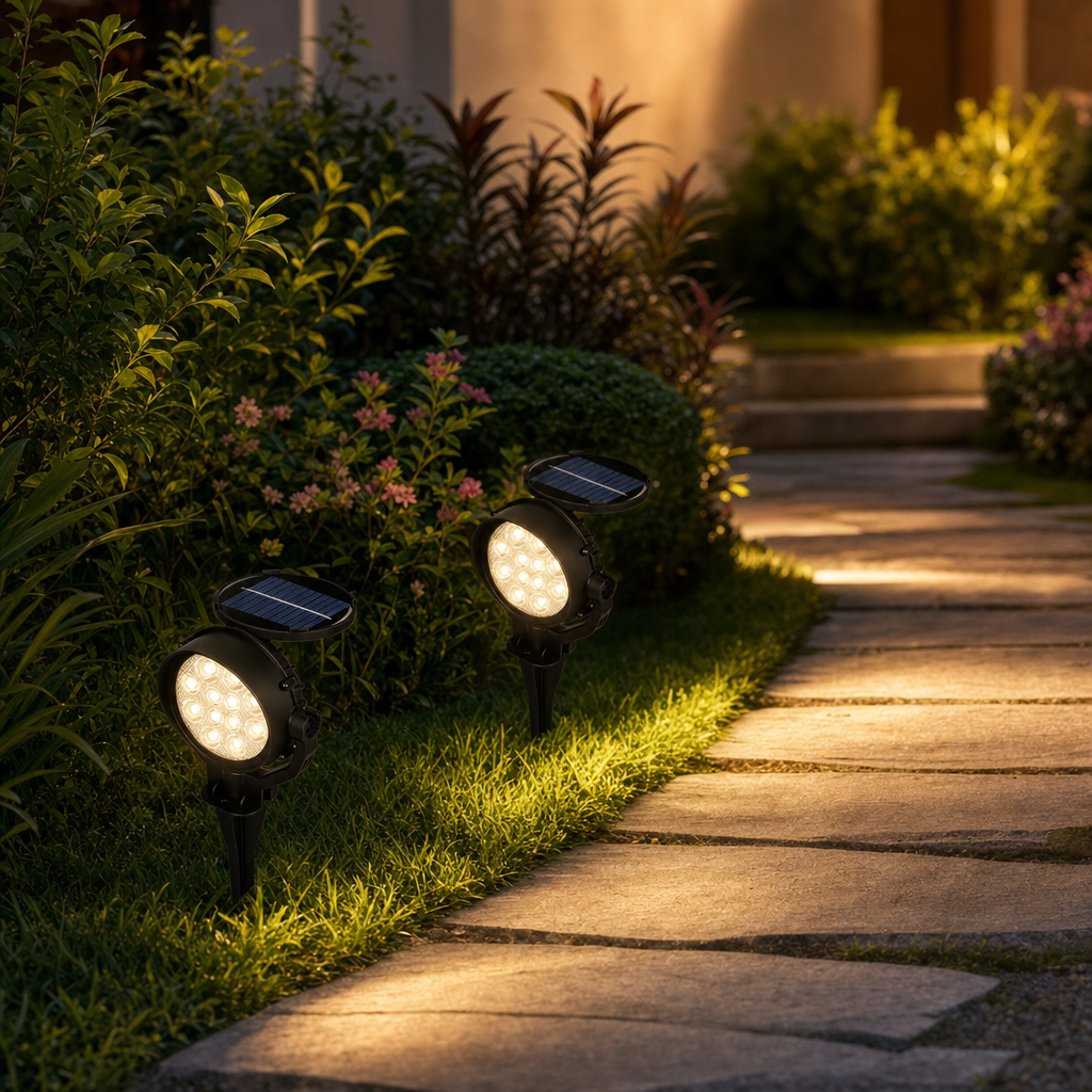 Free light from the sun, every night
