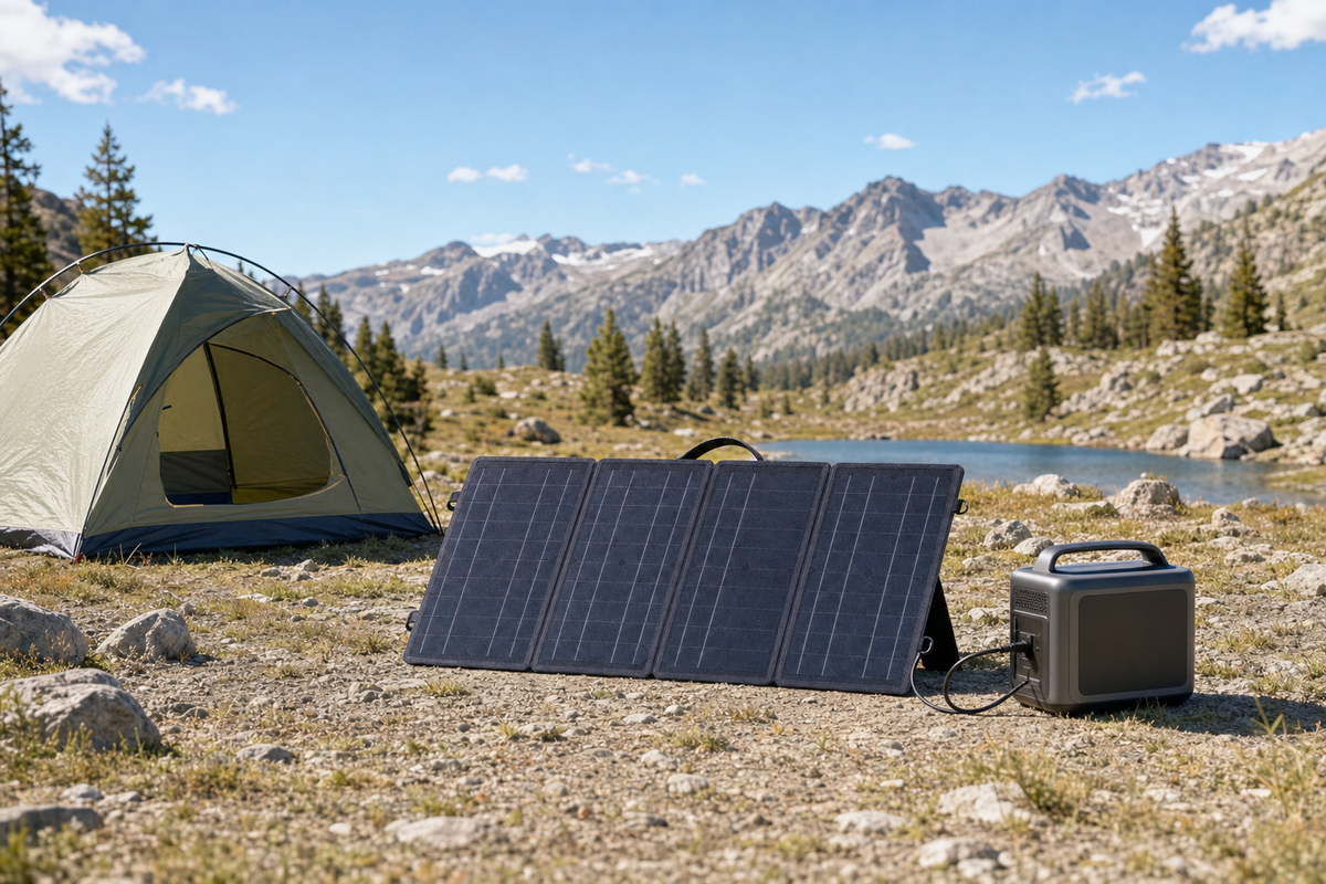 Power that follows you off-grid