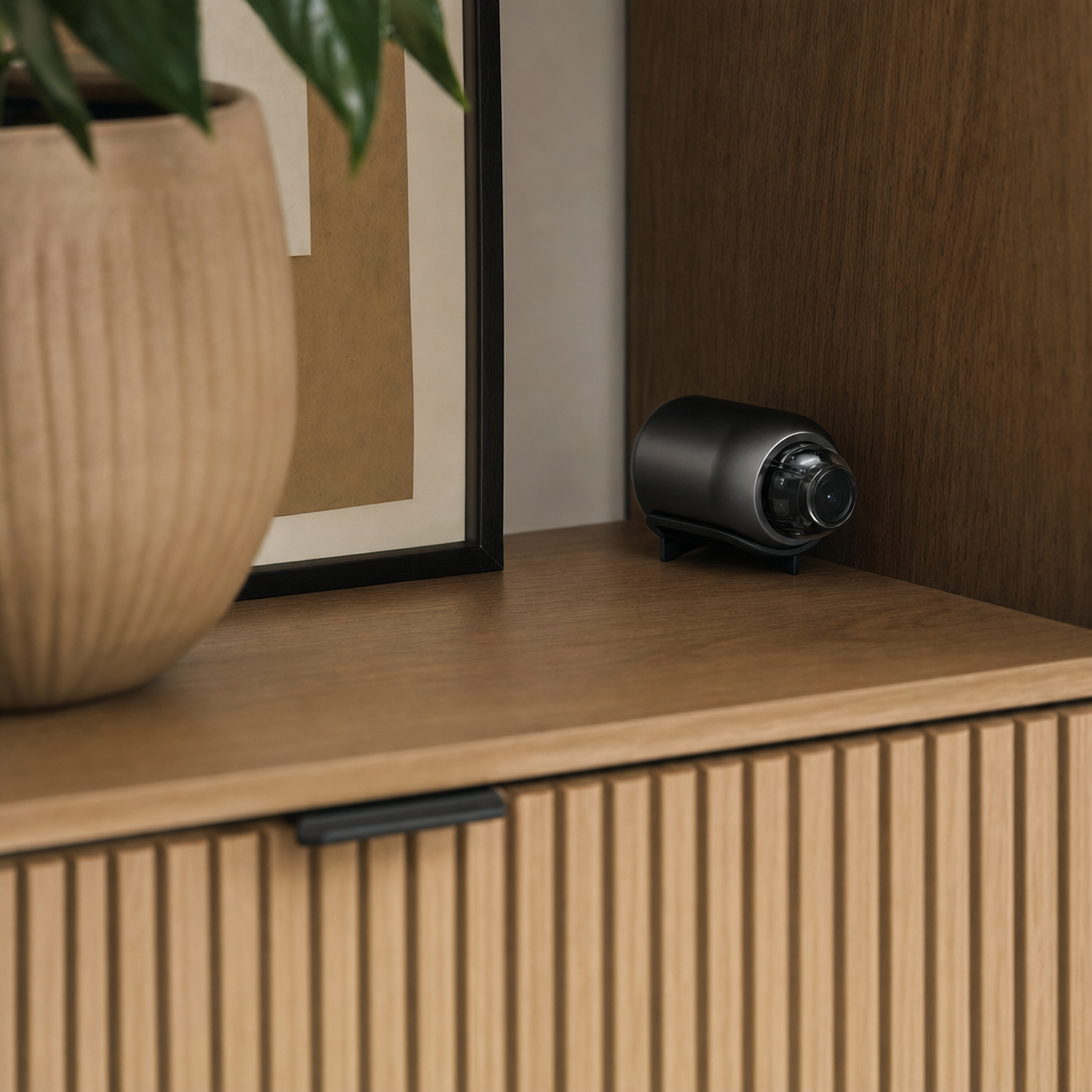 Small, discreet and wire-free