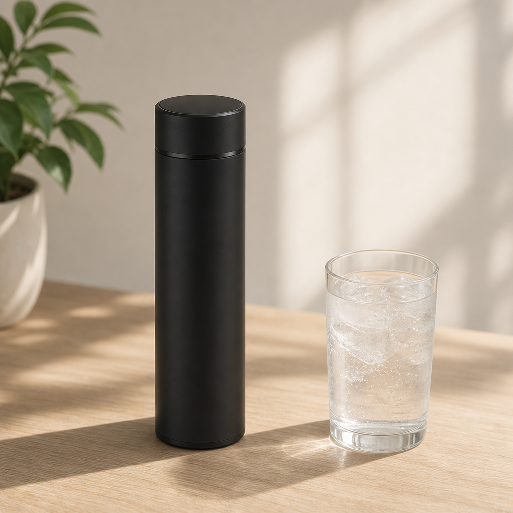 One bottle, hot or cold