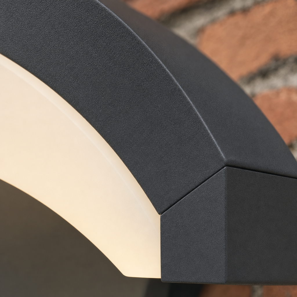 Metal and acrylic, built to last