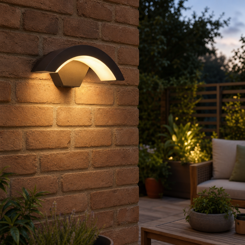 Made for entrances, patios and garages