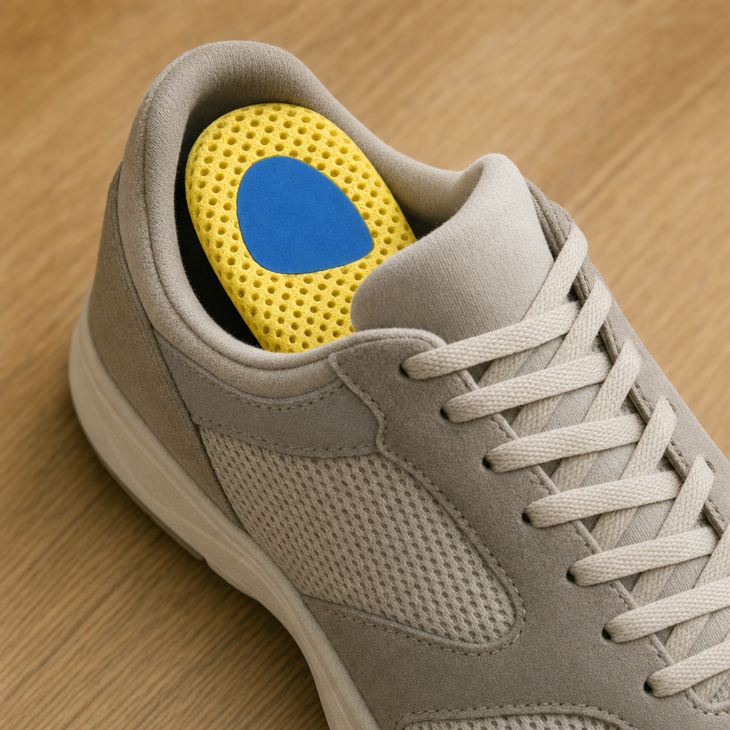 An easier switch to barefoot-style shoes