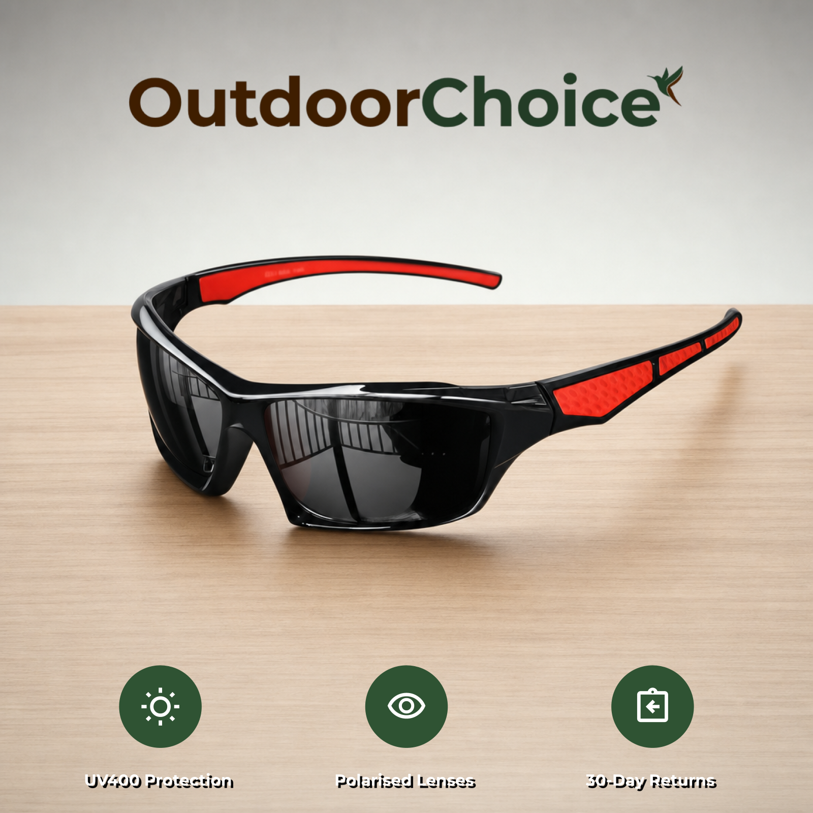 Solaro sunglasses guarantees
