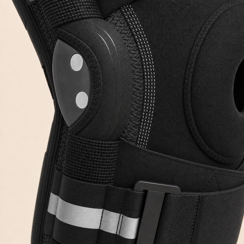 Dual side support