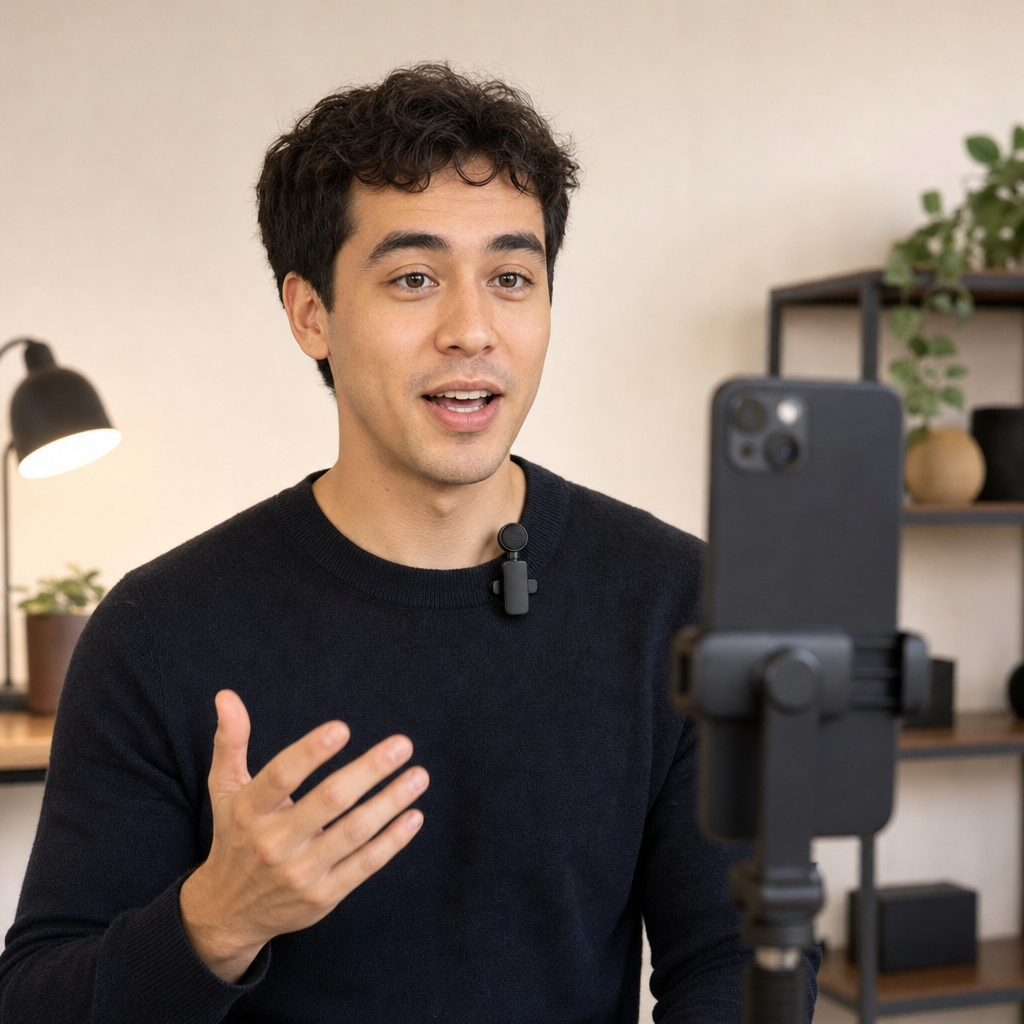 Ditch the tinny built-in mic