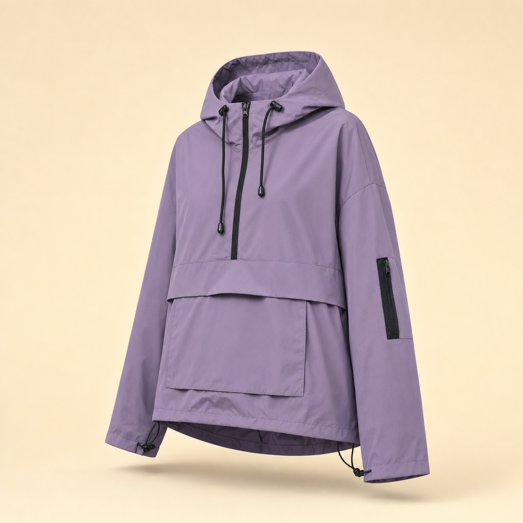 Rainova 3-in-1 waterproof women's jacket, studio hero
