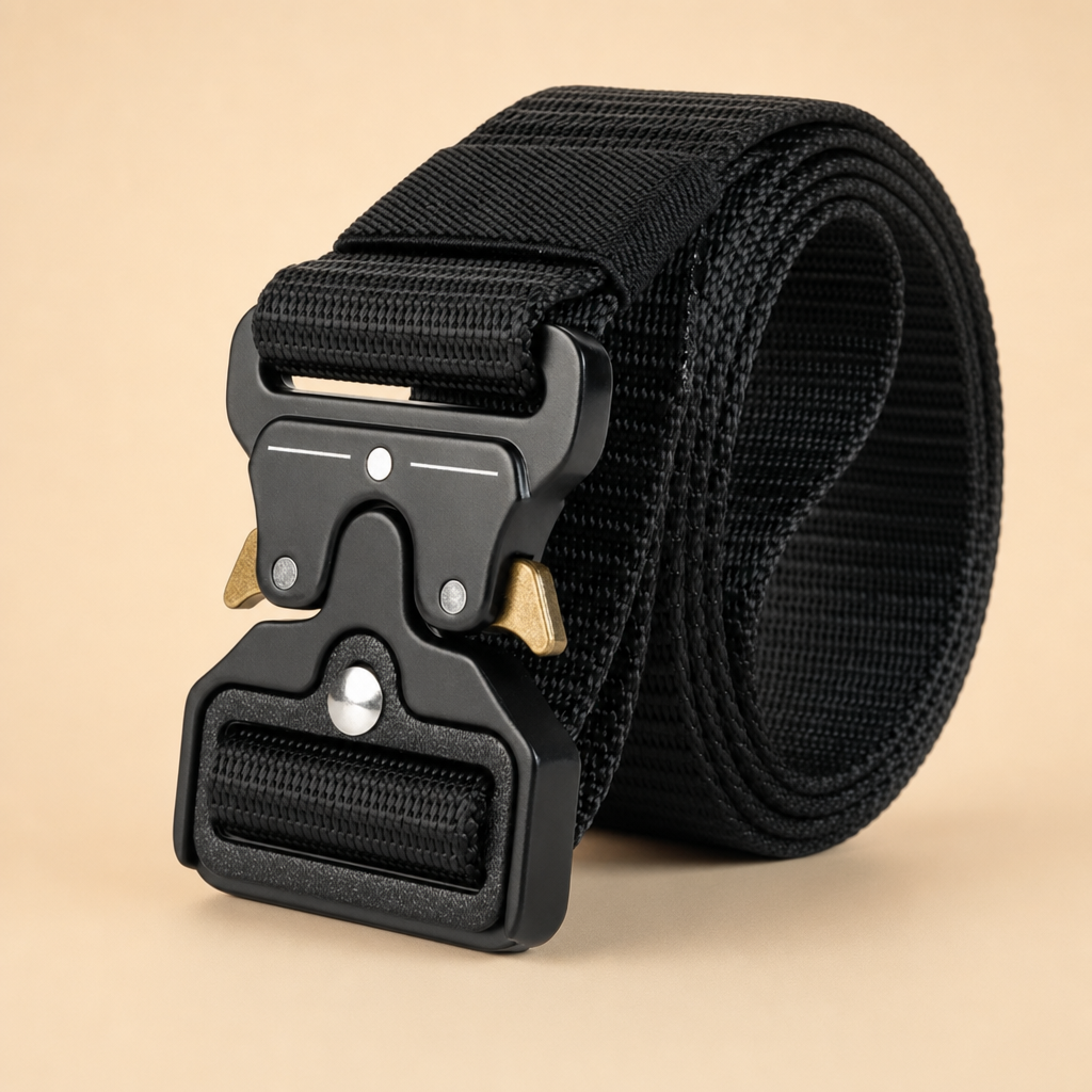 Beltix tactical web belt with quick-release buckle
