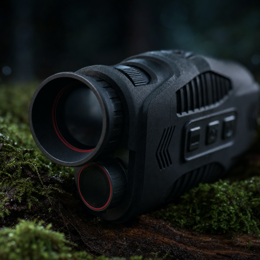 Built for camping, wildlife and stargazing