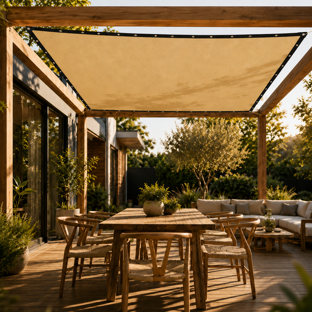 Too much sun on your patio