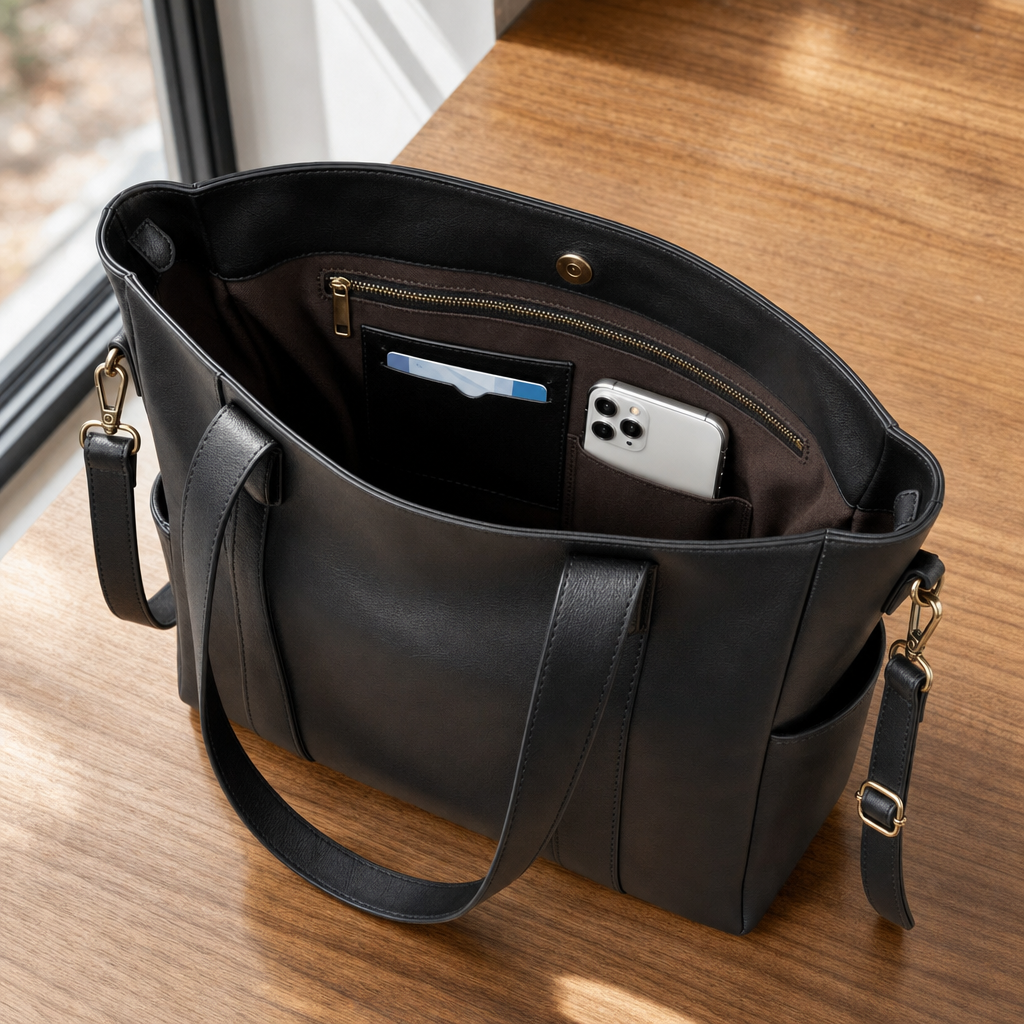 Bags that swallow your essentials