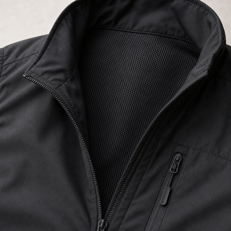 Breathable mesh
