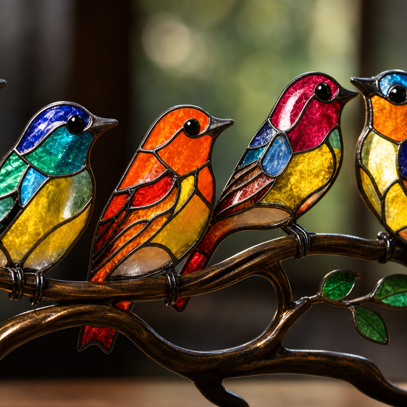 Stained-glass style