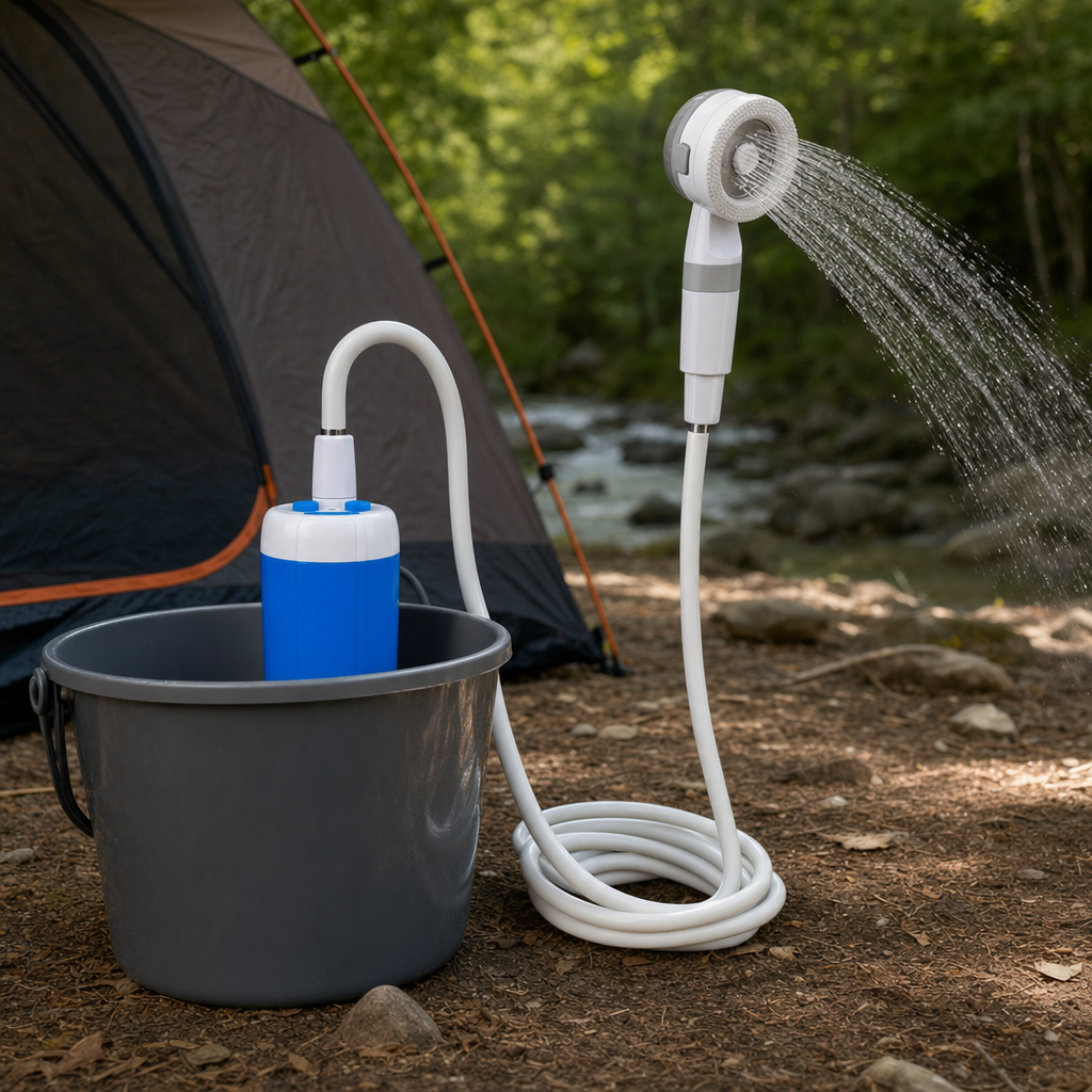 Rinora shower pump detail