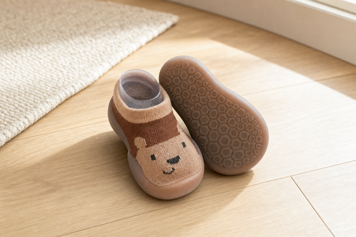Grip that keeps little ones steady