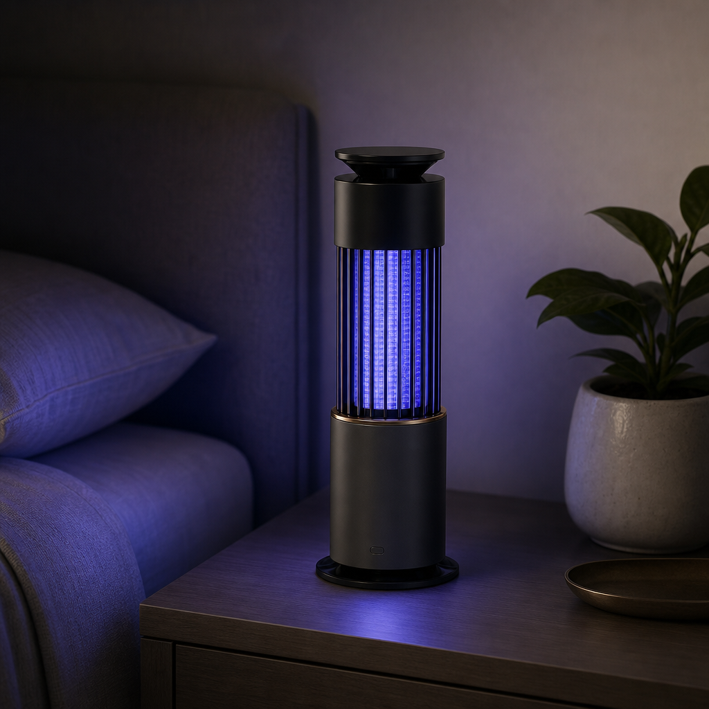 Halora mosquito lamp lifestyle