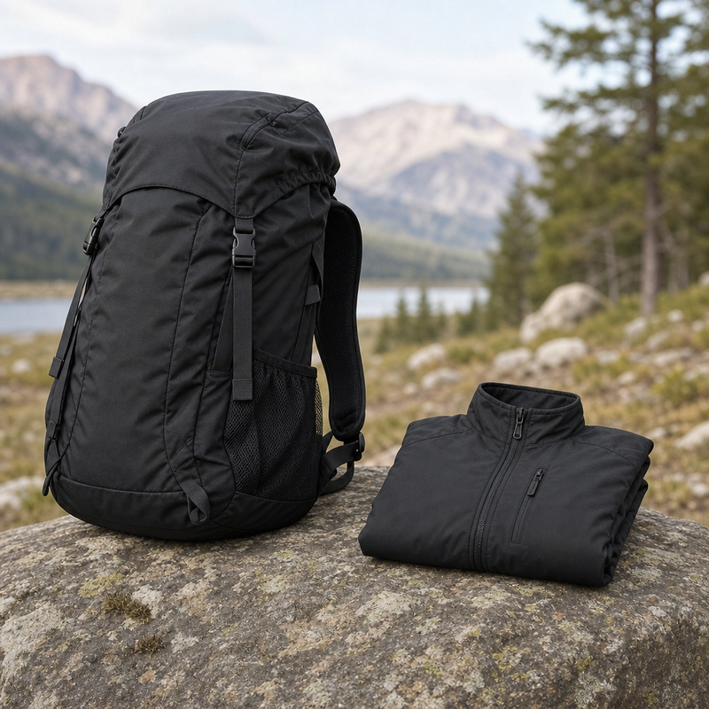 Light and packable