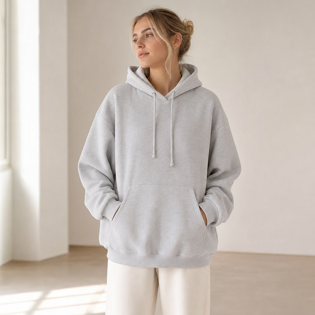 Relaxed, easy-to-layer fit