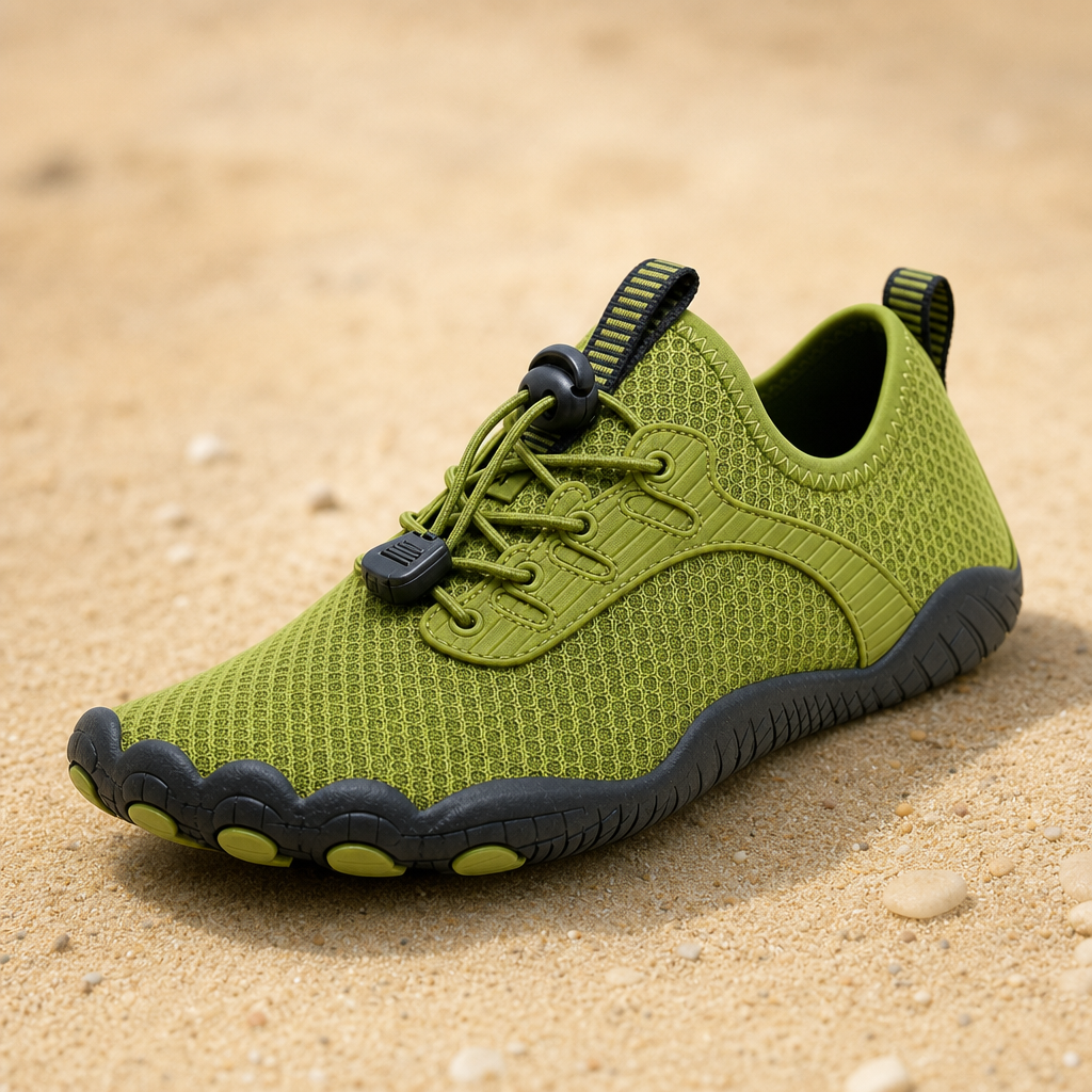 A natural, barefoot-inspired fit