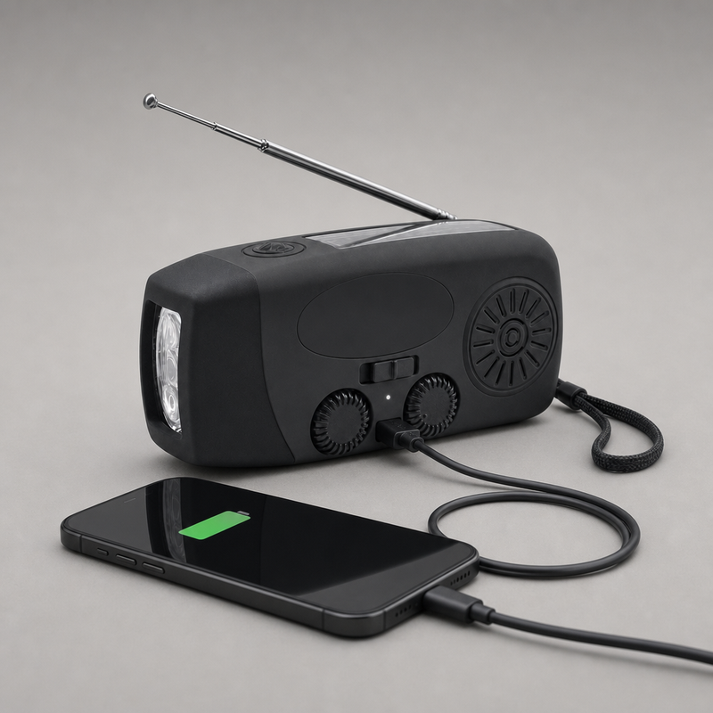 Built-in power bank