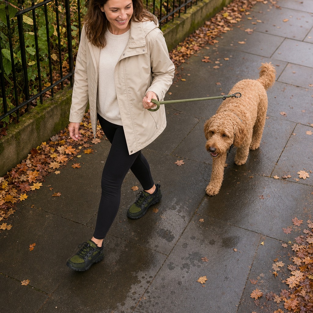 From woodland paths to the school run