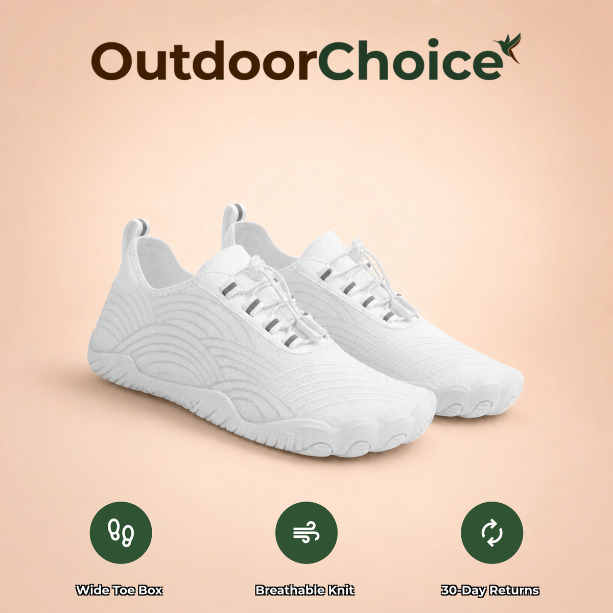 Nubora OutdoorChoice quality badges