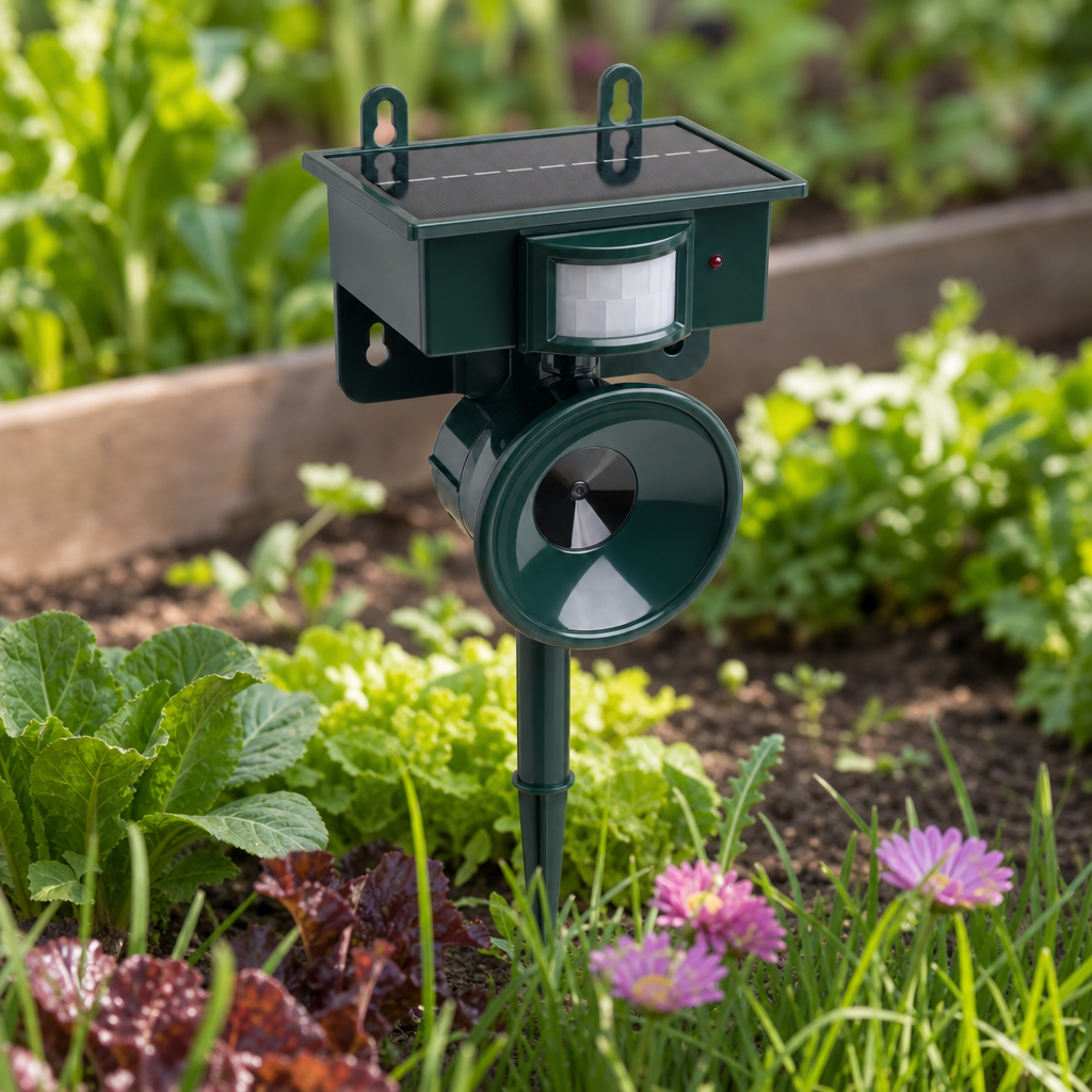 Protect your garden without the work